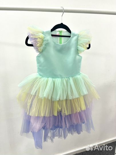 Детское праздничное платье 116-122