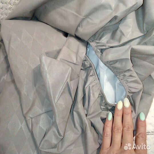 Непромокаемый чехол для матраса 200/180