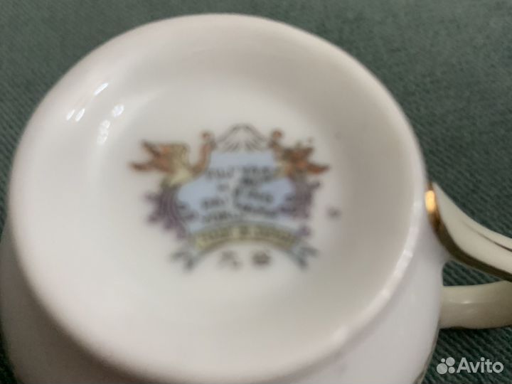 Чашка кофейная,полизаодство Япония