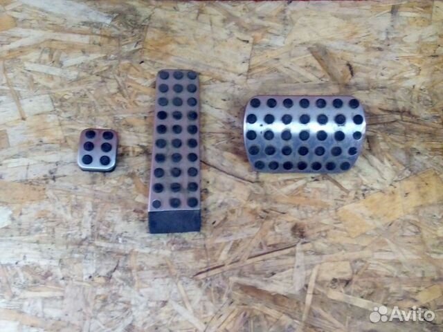 Накладки педали Mercedes