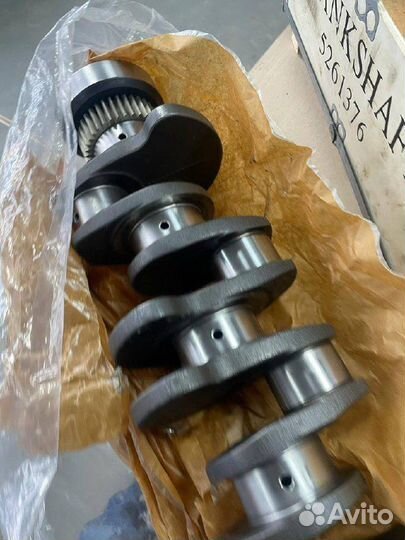 Коленвал ГАЗель Камминз 2.8 аналог