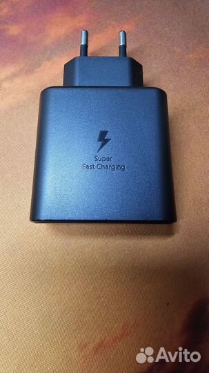 Сетевое з/у Samsung Type-C 45Вт, оригинал