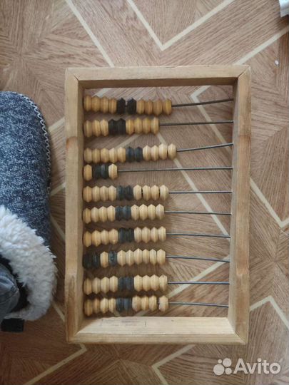 Счеты деревянные СССР