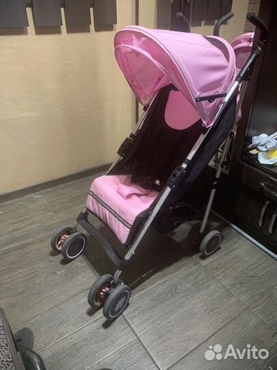 Прогулочная коляска трость