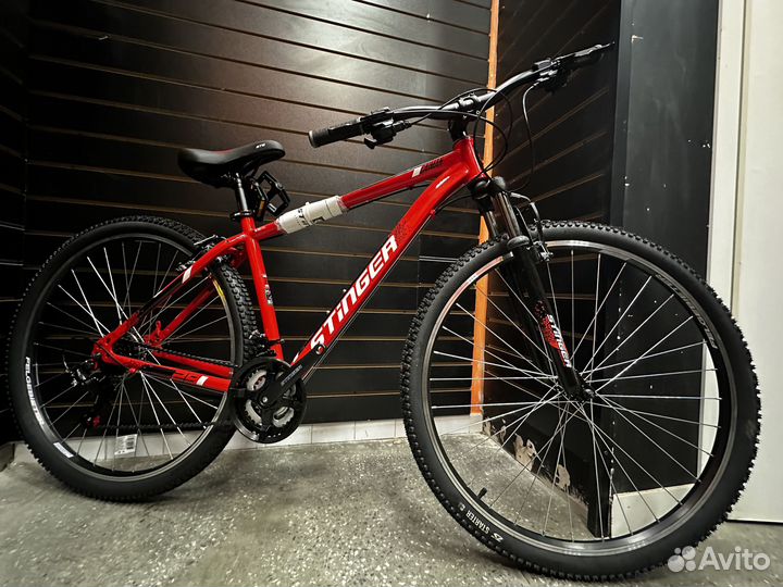 Велосипед Stinger Caiman 29 2022 красный
