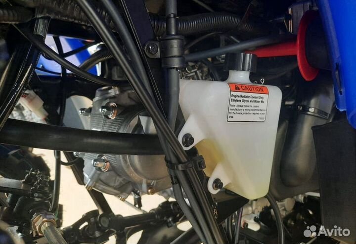 Квадроцикл Linhai Yamaha D 300 4WD синий