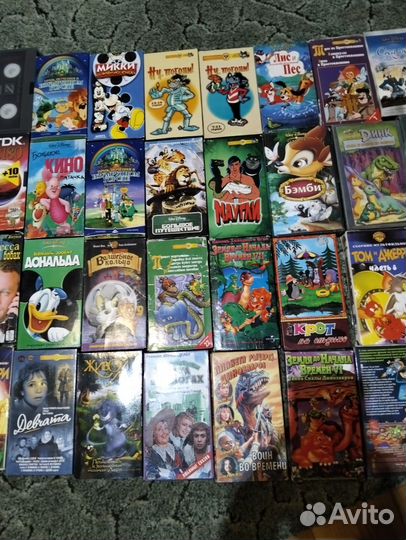 Видеокассеты