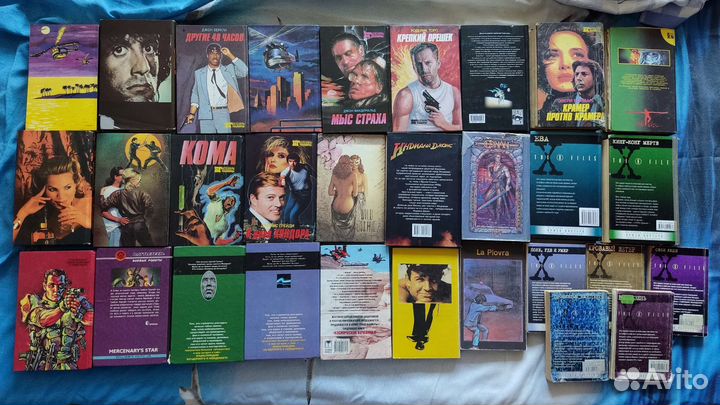 Бестселлеры Голливуда Шварценеггер Сталлоне