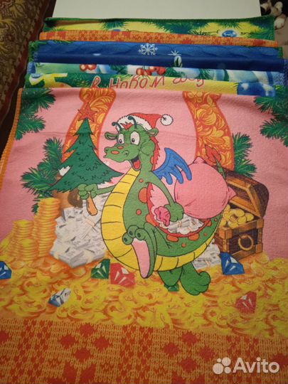 Полотенца кухонные