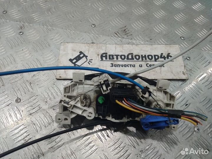 Блок управления отопителем AC+ Renault Logan 1