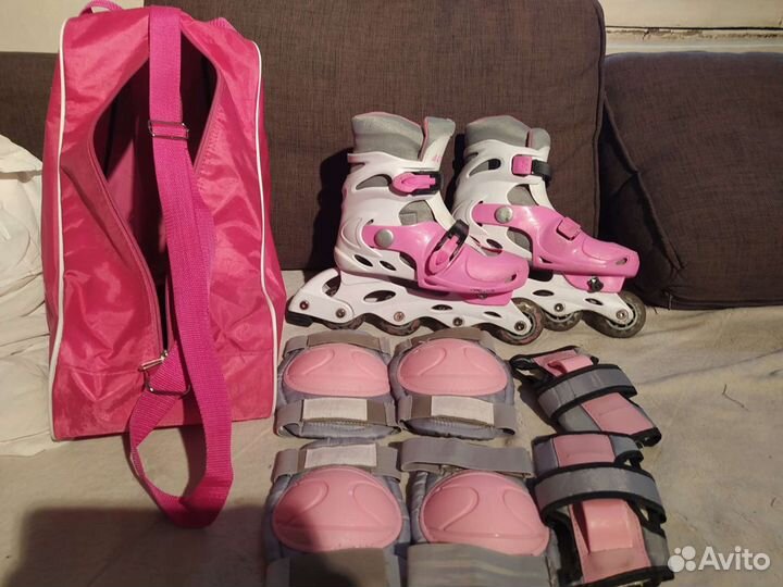 Ролики, защита и сумка
