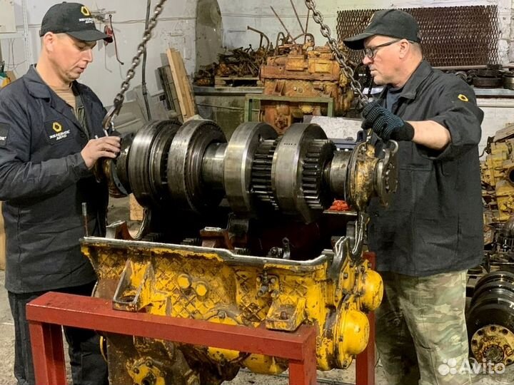 Коробка передач (кпп) к-150к Ремонт/ В наличии