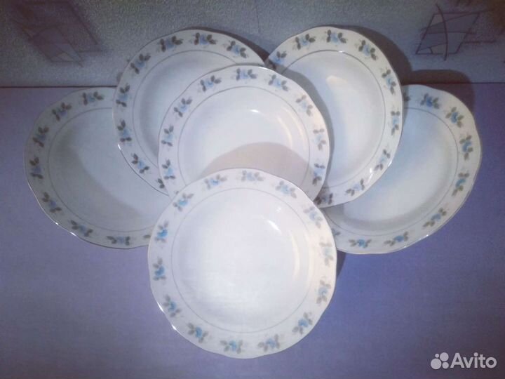 Тарелки.Винтаж,времен СССР