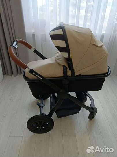 Коляска 2 в 1 happy baby mommer