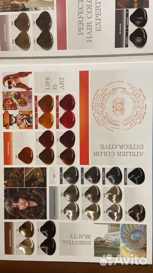 Тонирующий 3D краситель для волос Бутикле