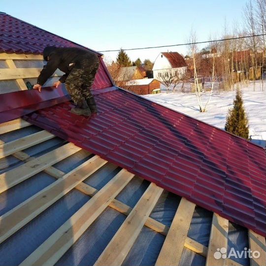 Кровельные работы. Ремонт крыши