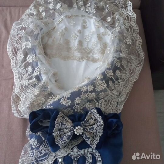 Конверт на выписку для мальчика