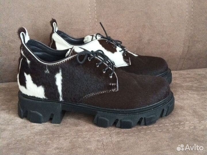 Полуботинки женские 37 размер