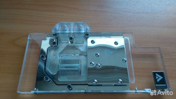 Водоблок Barrow для видеокарты asus 1080Ti