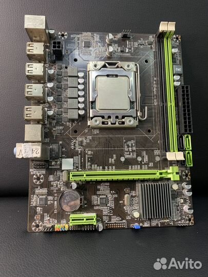 Комплект X79 LGA 1356 Xeon E5 2420