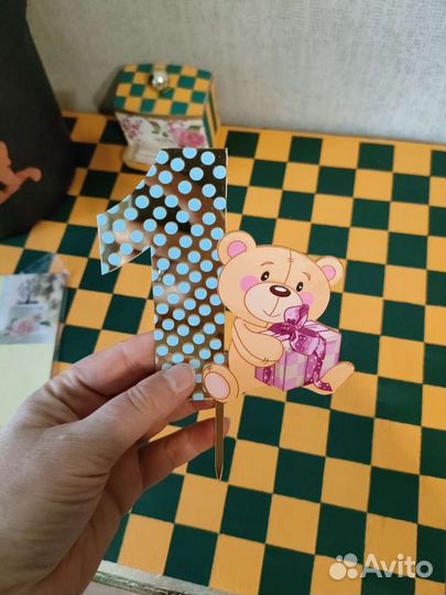 Топпер для торта 1