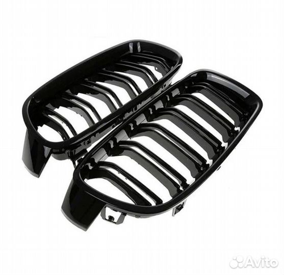 Решетка Радиатора ноздри Bmw f30
