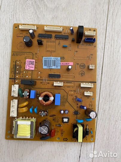 Модуль управления холодильника Samsung