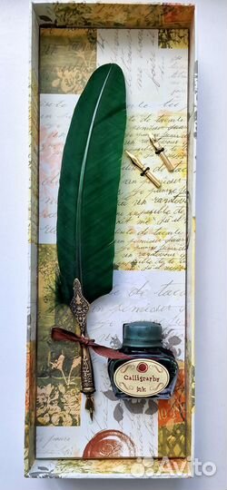 Подарочный набор Перьевая ручка для каллиграфии с