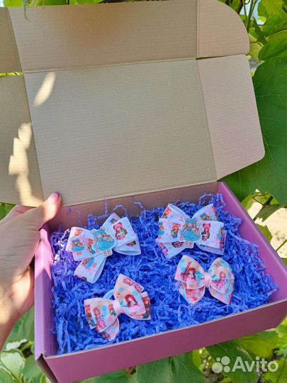 Бантики ручной работы