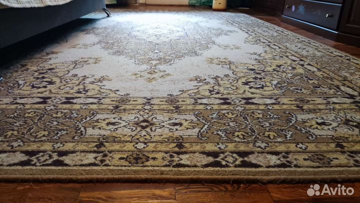 Ковер из натуральной шерсти 2х3.30
