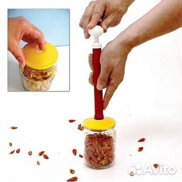 Система вакуумного консервирования вакс 9 крышек