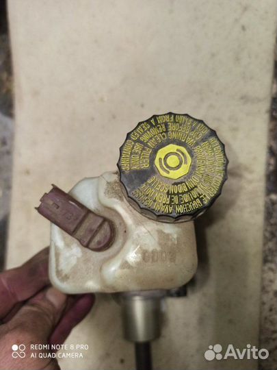 Главный тормозной цилиндр Peugeot 407 2 2004-2011