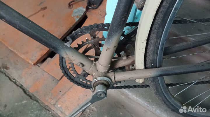 Велосипед советский спортивный хвз Турист