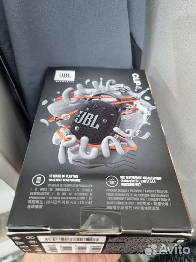 Колонка jbl clip 4