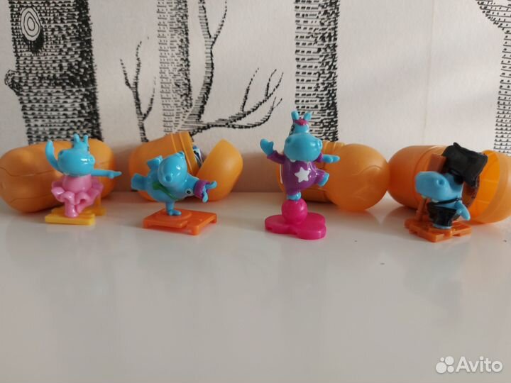 Киндер сюрприз Бегемоты, Леди Баг