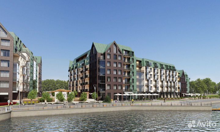 Новостройки Калининградской области