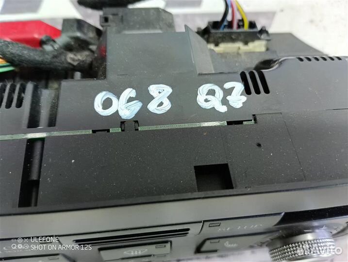 Блок управления климат-контролем Audi Q7 4L 3.0