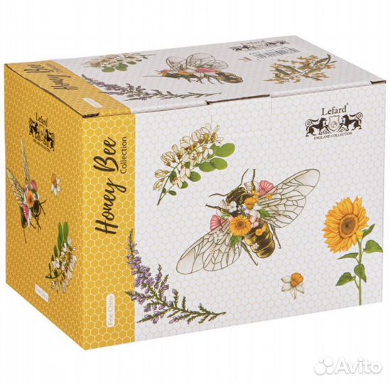 Сахарница lefard Honey bee 400 мл арт. 151-192