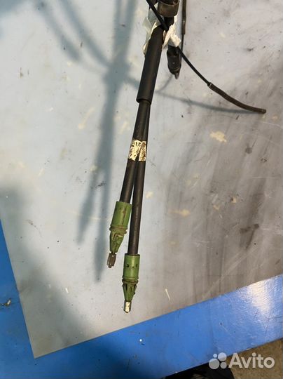 Троссики ручника renault symbol