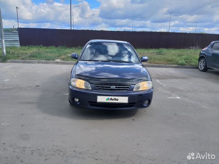 Kia Spectra, 2006