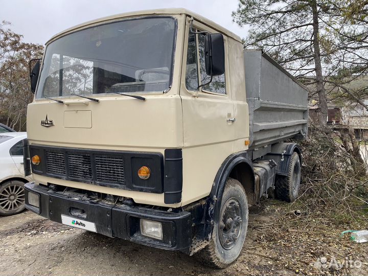 МАЗ 5551, 1987