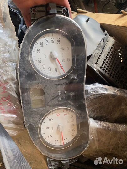 Панель приборов рено сандеро