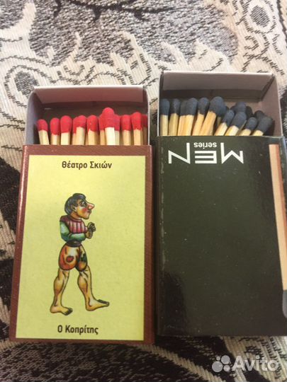 Спички коллекционные