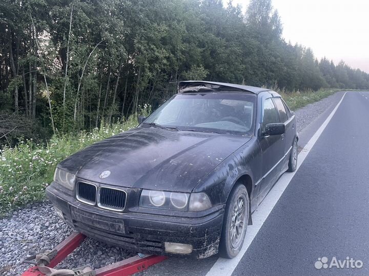 Разбор bmw e36