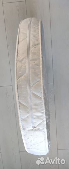 Матрас детский круглый 75*75