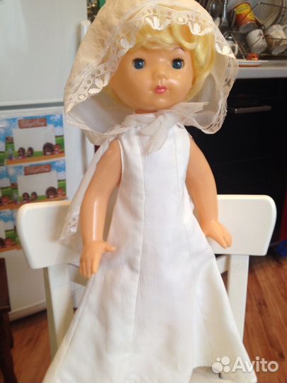 Кукла невеста СССР новая