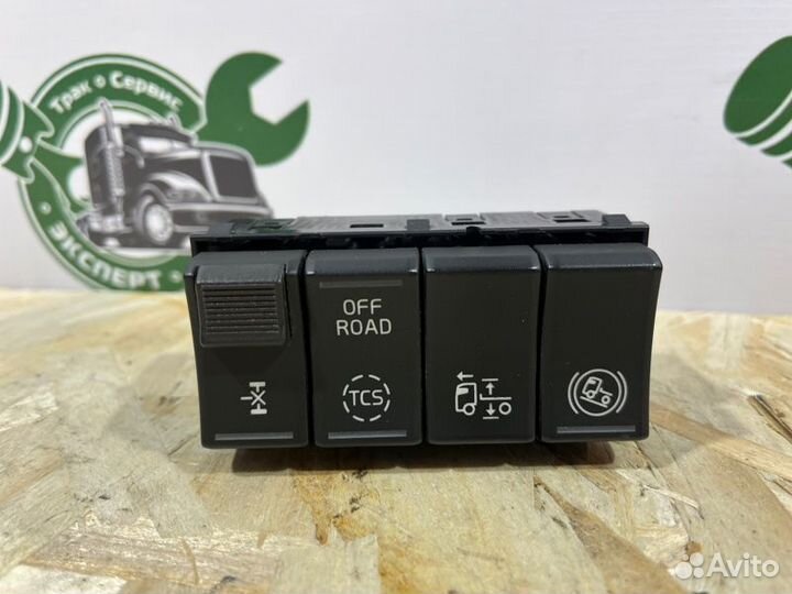 Кнопка Volvo Fh4