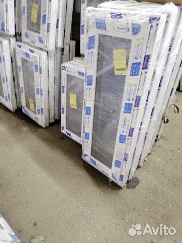 Готовые окна-фрамуги 1300х600 мм