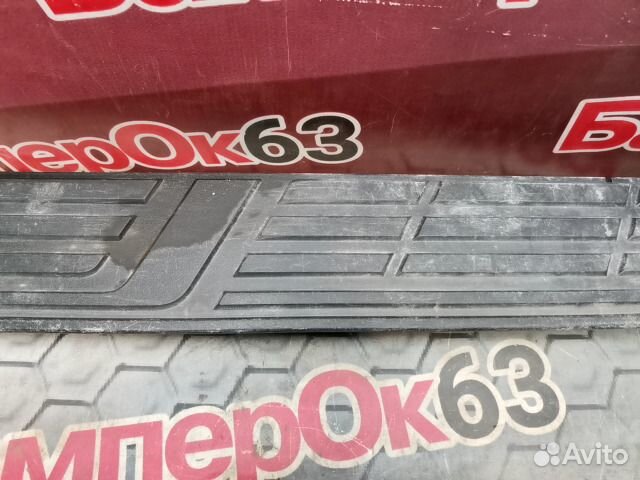 Накладка на подножку правый Toyota Land Cruiser Pr