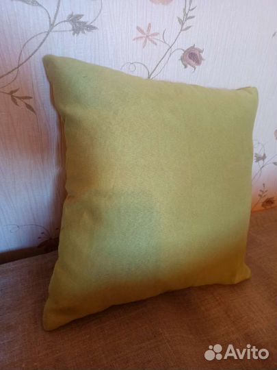 Наволочка декоративная гобелен + подушка